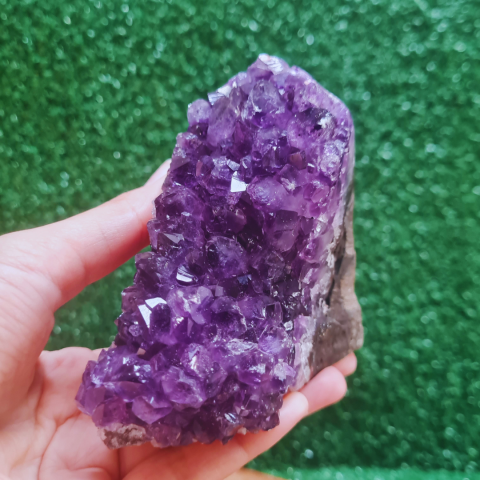 Drusa Ametista Polida do Uruguai - 482grs - Unidade